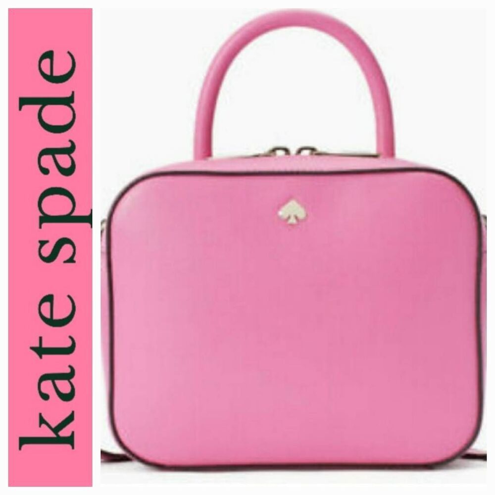 Kate Spade Maddie‎ Top Handle Crossbody Bag- Bright Peony